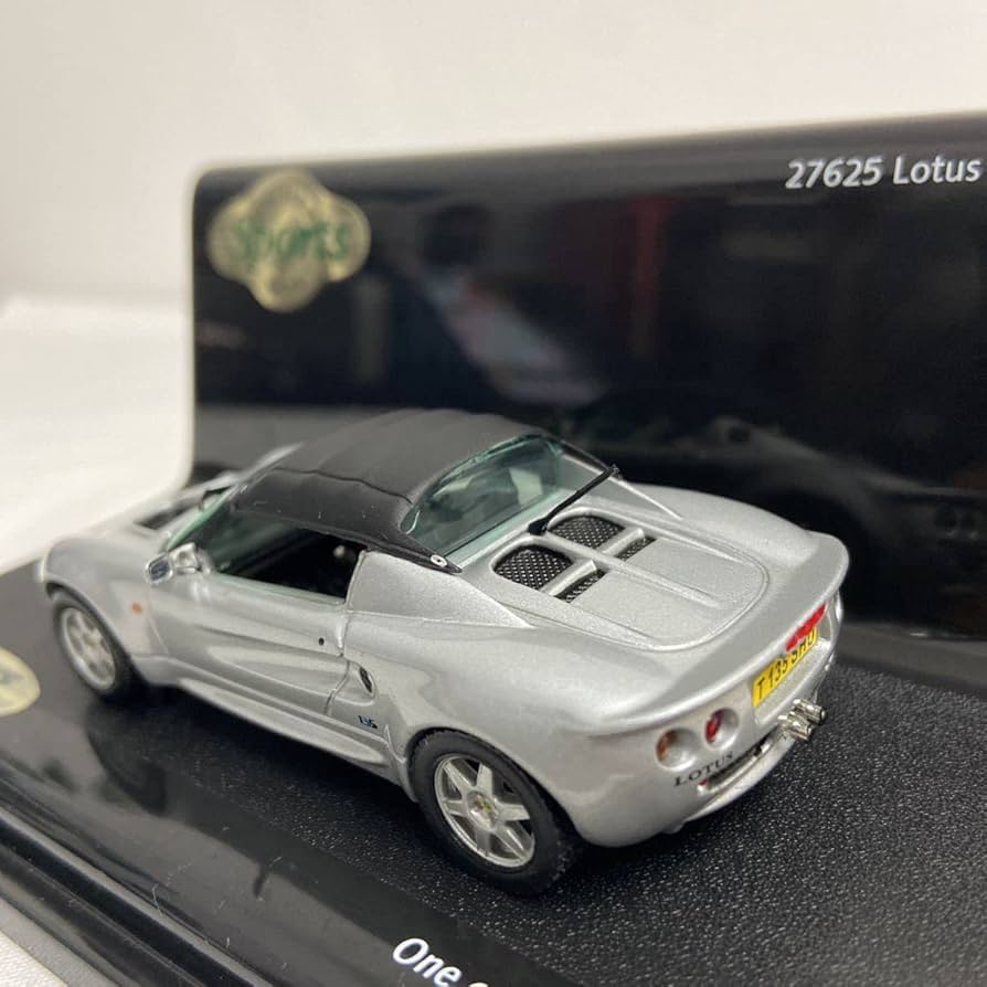 ロータスエリーゼ　模型 Amazon | SPARK製 Lotus Sport Elise Presentation 1999 (CAR